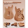 Leo Jaymz Leo Jaymz DIY ST Style Electric Guitar Kits