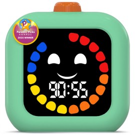 Digital Visual Timer for Kids - Rechargeable 99 Min Timer - Focus & Smoother Routines - Visual Timer for Classroom, ADHD Autism Toddler Support - Daily Use at Home, Therapy or School