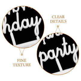 Operitacx 2 sets of felt letters, letter board numbers, letters for felt board, letter board symbols, letters made of felt letters for the pin board, white plastic letter board, desk