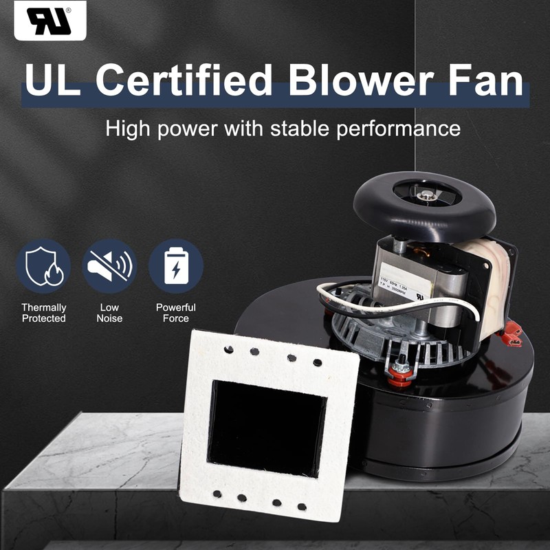 Criditpid Replacement 80472 & 80472A Distribution Blower Fan for US