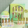 From the Nail Tingling Syrup Glitter Gel 8-piece set /