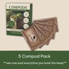 ComPods, Compost Accelerator Pods - Organic, Nutrient-Rich & Convenient Compost