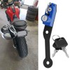 Aluminum Alloy Helmet Lock Mount Hook Modification Fit for YAMAHA