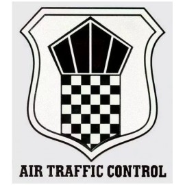 USAF AIR FORCE AIR TRAFFIC CONTROL CAR WINDOW DECAL NEW