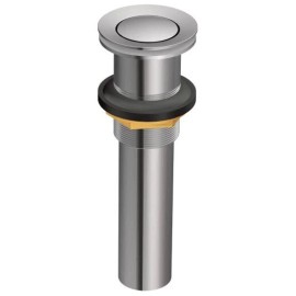 Moen 140780 Lavatory Pop-Up Drain Assembly without Overflow Chrome
