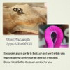 AOGELAN 2 Pack Fluffy Fuzzy Genuine Sheepskin Car Seat Belt