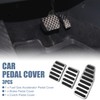 A ABSOPRO 3 Piece Car Accelerator Pedal and Brake Pedal