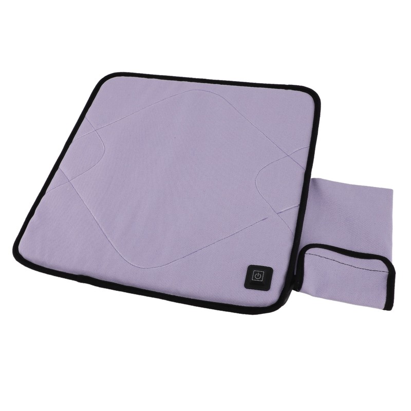 USB Heated Seat Cushion Adjustable Lightweight Heated Stadium Cushion for