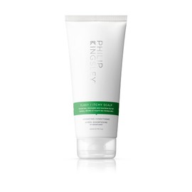 Philip Kingsley Flaky/Itchy Scalp Conditioner, Anit-Dandruff Conditioner for Flaky, Itchy, Dry and/or Oily Scalps, Cleansing Scalp Care, Hydrates, Soothes, Calms and Detangles, 200 ml