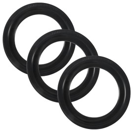 3pcs for Dometic -Compatible Flush Ball Seal for 300/310 / 320 RV Toilets - Comparable to Parts Number 385311658 Kit - Ideal Replacement Gasket (3pcs)