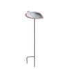 Achla Designs Aspen Leaf Birdbath with Stake