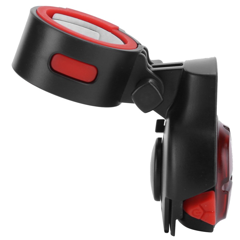 Bike Induction Taillight USB Rechargeable Waterproof Warning LED Rear Lights