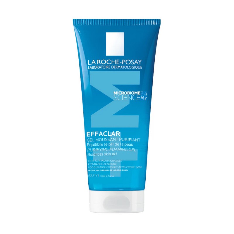La Roche Posay Effaclar Foaming Gel Cleanser-400ml Oil control and