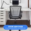 SINOLUXE Arm Pads Caps Replacement for Humanscale Diffrient World Office