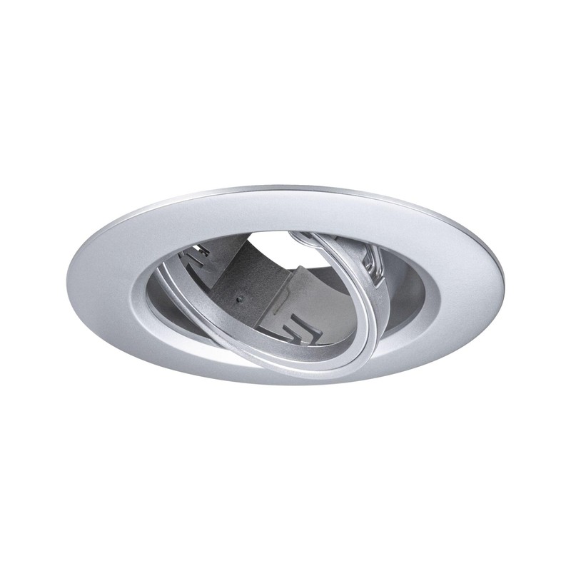 Paulmann 92110 Recessed Light Set of 3 Swivelling Round 90