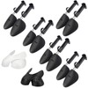7 Pairs Plastic Shoe Stretchers for Men,Include 5 Pairs Adjustable