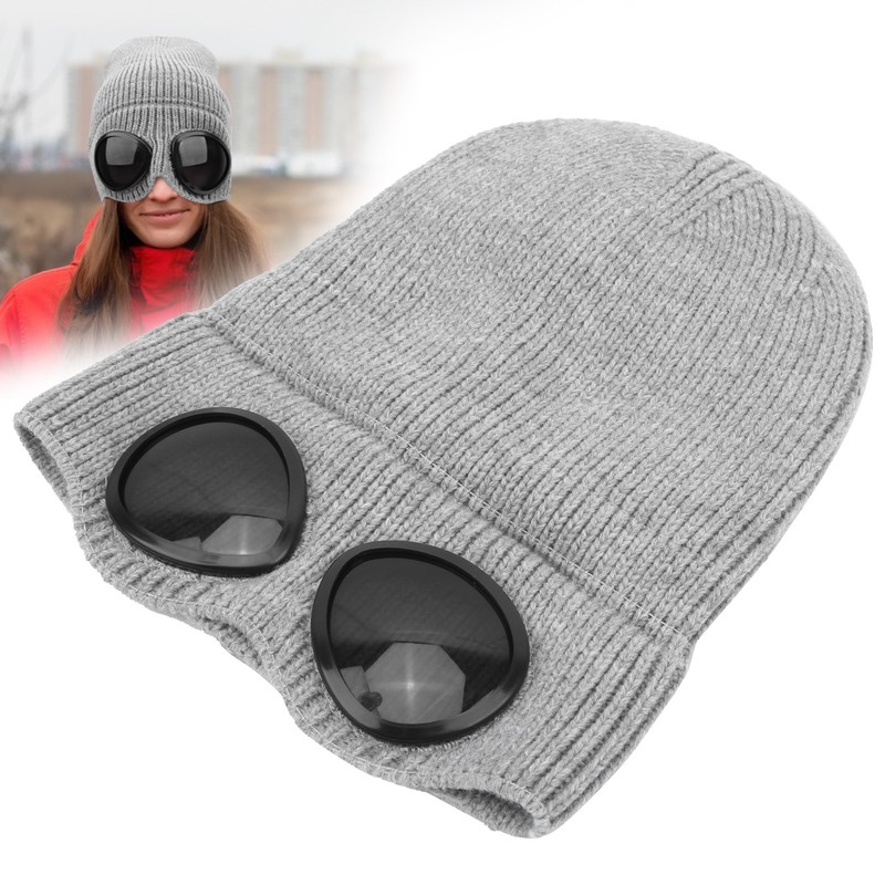 Fashionable Hat Goggles Thermal Warm Autumn Winter Cold Protector Sports