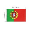Portugal Portuguese String Banner Flag,16 ft 20 Mini Flags String,