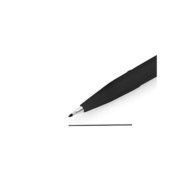 Pentel Brush Sign Pen SES15C - Brush Nib - Fibre