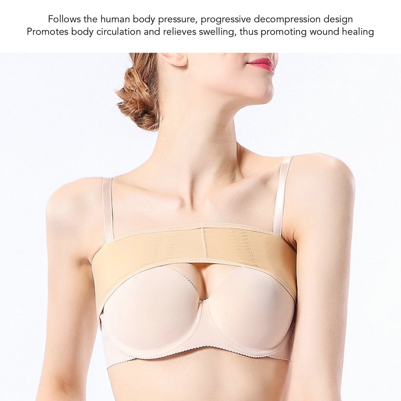 Breast Implant Stabilizer Band 3D Breast Shaping Prevent Outgrowth Side