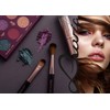 Pinselset Make-Up Luvia, Travel Set Espresso, 5 Kosmetikpinsel Inkl. Schminkpinsel