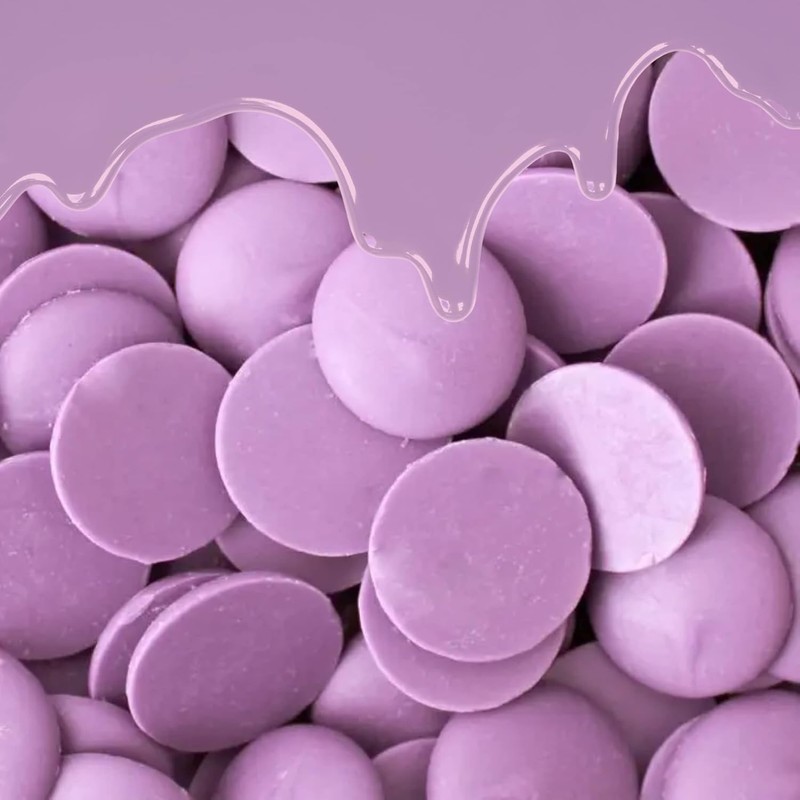KIDU Merckens Chocolate Melting Wafers Bulk Bag Perfect For Dipping,