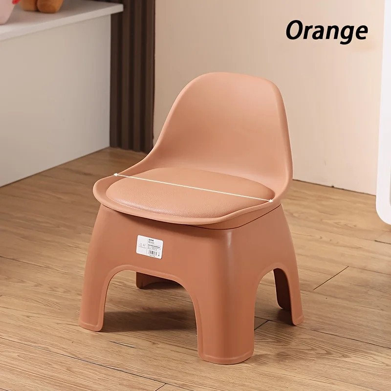 Stackable Plastic Stool for Kids and Home Use – Lightweight