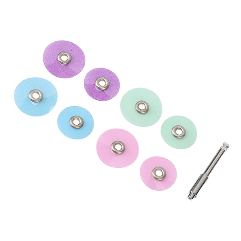 40pcs Dental Polishing Discs Teeth Whitening Resin Oral Teeth Finishing