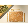 KitchenCraft Natural Elements Set of 4 Cork Coasters, 4 Biodegradable