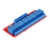 DC 12V Relay Module, 8 Channel Relay Module Board High