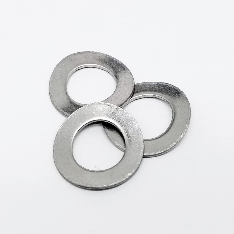 M8 304 Stainless Steel Wave Spring Washer Spring Lock Washer