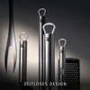 WMF Profi Plus Whisk Set of 3, Whisk Stainless Steel