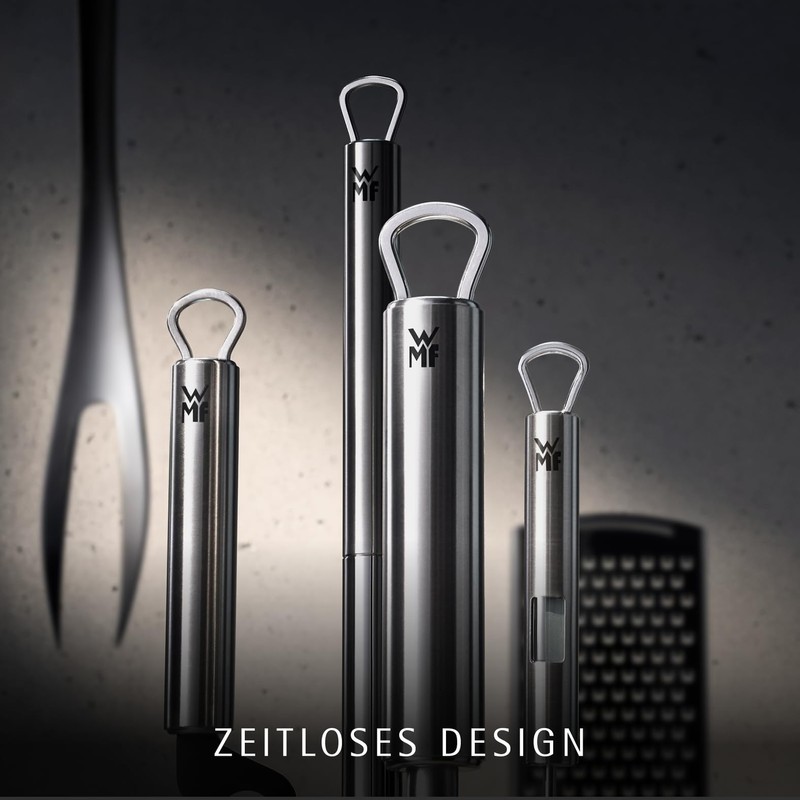 WMF Profi Plus Whisk Set of 3, Whisk Stainless Steel