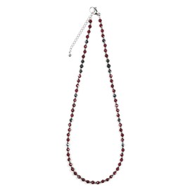 Dr.ガウス(ドクターガウス) ＜SHINKU／深紅＞ Sサイズ 約45cm～約50cm 磁気ネックレス 管理医療機器 赤 ガーネット