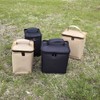 Camping Gas Tanks Storage Bag Portable Fuel Cylinder Protective Case