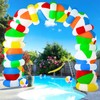 Shappy 9ft Beach Ball Inflatables Arch Summer Outdoor Decorations Build