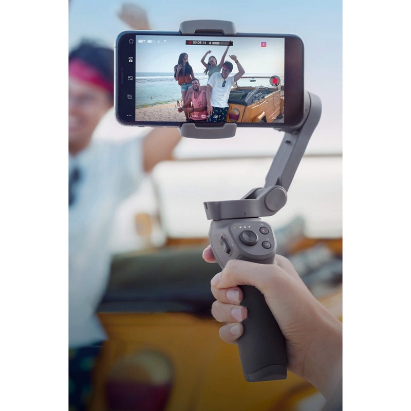 Anti shake 3-Axis Handheld Gimbal Stabilizer for Mobile Phone SLR
