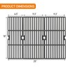 Grill Grates for Charbroil Performance 463342119 463347017 463335517 463376017, Grill