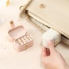 【RFHUDJI】Ring Case Jewelry Box - Small and Lightweight Jewelry Box