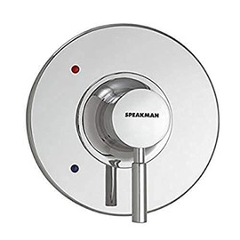 Speakman CPT-1000-TP Shower Trim, Polished Chrome Included Neo Thermostatic Pressure Balance Valve