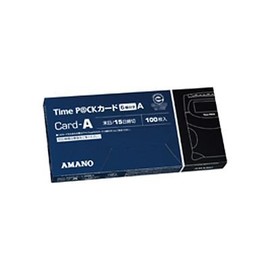 amano Time Cards, 6 Section with discretion, 15 Day Deadline 1 Box (100 Piece) timepack6 – A The – De/62774024 