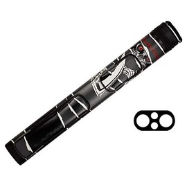 Eight Ball Mafia EBMC22O Billiards Pool Stick Cue Case 2 Butt 2 Shaft Hard Case