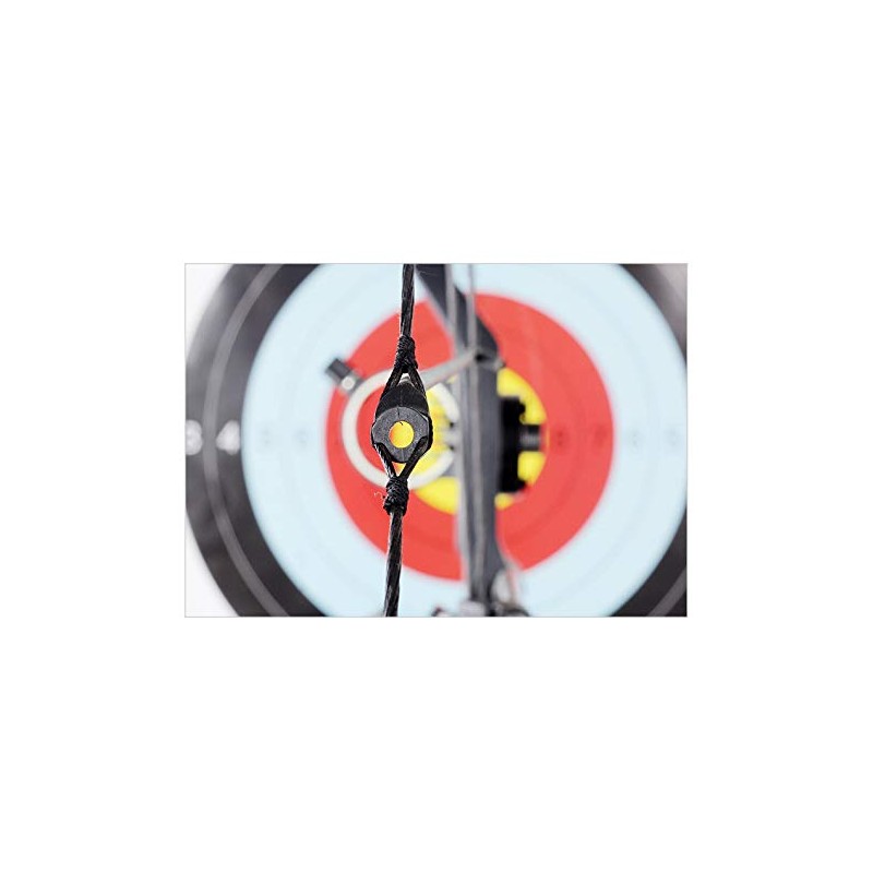 Huntingdoor 3 PCS Bow Peep Sight with Peep Sight Tubing