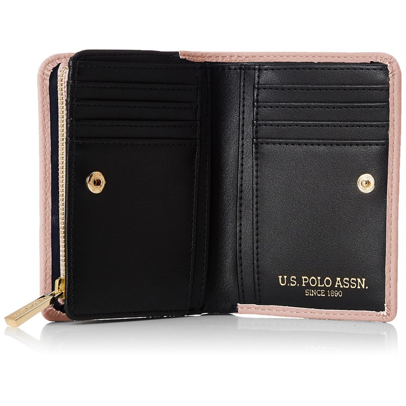 US Polo Assault US2589 Bifold Wallet, MOON STONE, One size