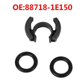 Unbranded Fits For Toyota OE quality A/C Condensor Hard Line Lock Clamp Clip 88718-1E150