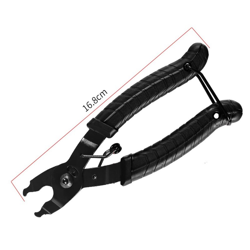 Shallho 2 in 1 Bicycle Chain Repair Tool Kit Set