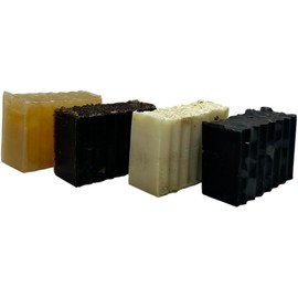 Kit Spa Natural de Exfoliación: 4 Jabones 100% Artesanales