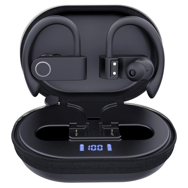 Wireless Earbuds with Ultra-Long Battery Life, offering 12-15 Hours of