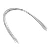50pcs Stainless Steel Orthodontic Arch Wire Flexible Dental Orthodontic Rectangular
