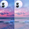 Coiwxmoi Pack of 2 Tempered Glass Screen Protectors for OPPO